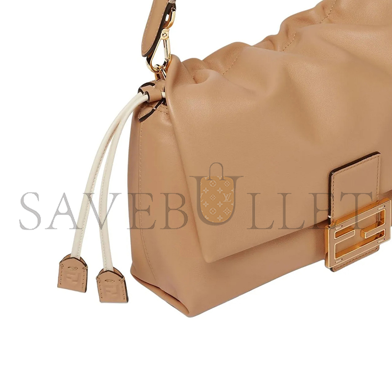 F**di mamma baguette medium 8br833aq0df19p8 (26.5*18*8.5cm)